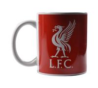 Liverpool FC Slogan 312ml MugOne Size Red/White BS6493