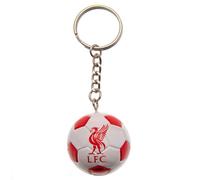 Liverpool FC Soccer Ball Keyring WhiteRed One size