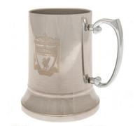 Liverpool Fc Stainless Steel Stein Silver (One Size)