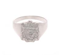 Liverpool FC Sterling Silver Ring Size Large (X)