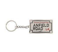 Liverpool FC Street Sign Keyring LFC Official