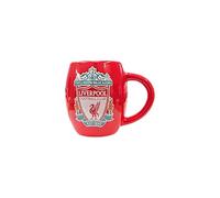 Liverpool FC Tea Tub Travel Mug Coffee Ceramic 500 ml with Lid Official Merchandise
