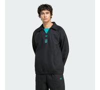 Adidas Liverpool Fc Terrace Icons Drill Sweatshirt Black S Man