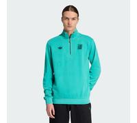 adidas Liverpool Half Zip Jacket Adults 2XL Green