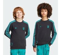 adidas Liverpool Terrace Icons Sweatshirt Juniors 13 Years Black