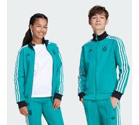 Adidas Liverpool Fc Terrace Icons Tracksuit Jacket Green 9-10 Years Kids