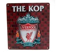 Liverpool Fc The Kop Sign Red (One Size)