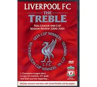Liverpool FC: The Treble - League And Cup Season Review 2000/2001 [DVD]