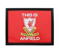 Liverpool FC Thie is Anfield Laptray (One Size, Red/Black)