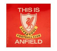 Liverpool FC This Is Anfield Car Sticker (One Size) (Red/White)