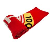 Liverpool FC This Is Anfield Fleece BlanketOne Size Red/White/Yellow TA10174