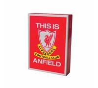 Liverpool FC This Is Anfield Playing Card Deck in Red Liverpool FC Red