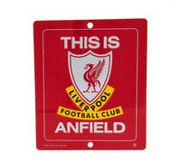 Liverpool FC This Is Anfield Window Sign