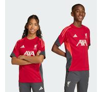 Adidas Training Jersey Liverpool FC Tiro 25 Competition Short Sleeve Red Junior 7-8 years