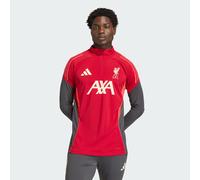 Adidas Liverpool Fc 25/26 Tiro Competition Slim Training Half Zip Sweatshirt Red XL / Regular Men