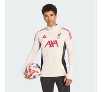Adidas Liverpool Tiro Competition Mens Training 1/4 Zip 2025/2026 Colour: Cream, Size: Extra Large