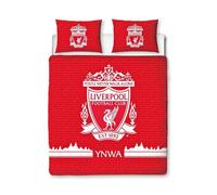 Liverpool FC Tone Duvet Cover Set in Red | Size: Double Liverpool FC Red Double