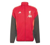 Liverpool FC tracksuit jacket 2025/26 Rouge S