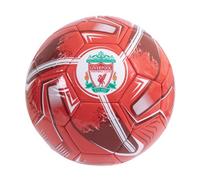 Liverpool Fc Turbine Print Training Ball Green (One Size)