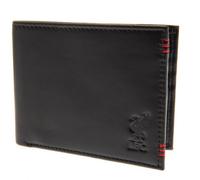 Liverpool FC Unisex Adults Leather Stitched Wallet
