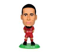Liverpool Fc Virgil Van Dijk 2026 Soccerstarz Football Figurine Multicoloured (One Size)
