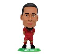 Liverpool Fc Virgil Van Dijk Soccerstarz Figure Red (One Size)
