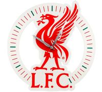 Liverpool Fc Wall Clock Red/white (One Size)