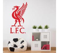 Liverpool FC Wall Sticker - Liver Bird Wall Decal Football Art Mural (60cm Height x 35cm Width)