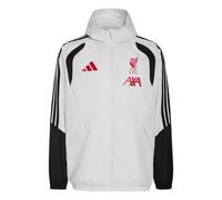 Liverpool FC waterproof jacket 2026/27 Gris S