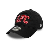 Liverpool FC Word Mark 9Twenty Cap Adults - Black