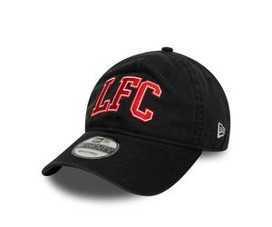 Liverpool FC Word Mark 9Twenty Cap Adults - Black
