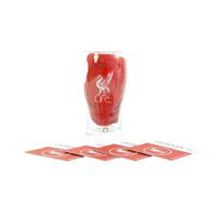 Liverpool Fc Wordmark Crest Bar Set Red/white (One Size)