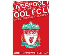Liverpool Fc Ynwa Fleece Blanket