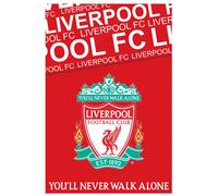 Liverpool FC YNWA Fleece Blanket