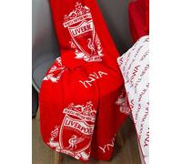 Liverpool FC YNWA Fleece Blanket Multi