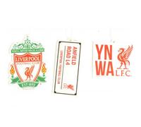 Liverpool FC YNWA Hanging Car Air Freshener (Pack of 3)