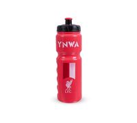 Liverpool FC YNWA Plastic Water BottleOne Size Red/Black/White RD2629