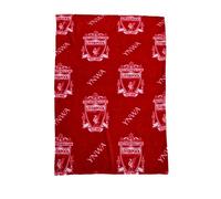 Liverpool FC YNWA Rotary Fleece Blanket