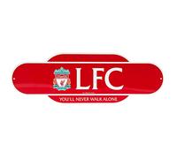 Liverpool FC You´ll Never Walk Alone Retro Plaque