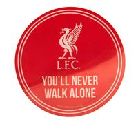 Liverpool FC You'll Never Walk Alone Car Sticker
