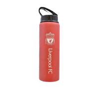 Liverpool Fc Youll Never Walk Alone Print Aluminium 750Ml Water Bottle Artic Orange/black (One Size)