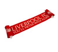Liverpool FC You'll Never Walk Alone YNWA Crest Liverbird Scarf.
