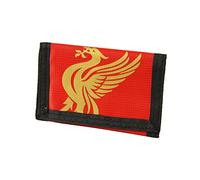 Liverpool Foil Print Wallet Credit Card Case, 13 cm, Red