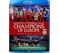 Liverpool Football Club Champions of Europe Season Review 2018/19 (Blu-ray)