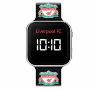 Liverpool Football Club Official Black LED Watch LFC4000