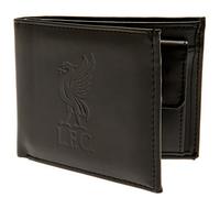 Liverpool Football Club Official Leather Wallet RFID Protection Team Crest Badge