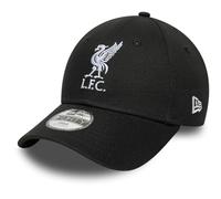 Liverpool Football Club, Official Merchandise, Youth, Kids, Core Logo Baseball Cap, Hat, Black