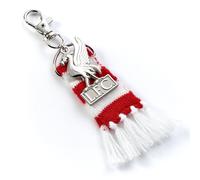 Liverpool Football Club Red Scarf Liver bird Backpack Hanger LFCBH002 - Alloy / Copper / Aluminium