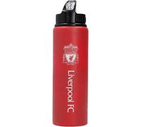 Liverpool Football Drinkware Aluminium Bottle 750ml Red Premier League