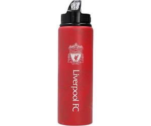 Liverpool Football Drinkware Aluminium Bottle 750ml Red Premier League